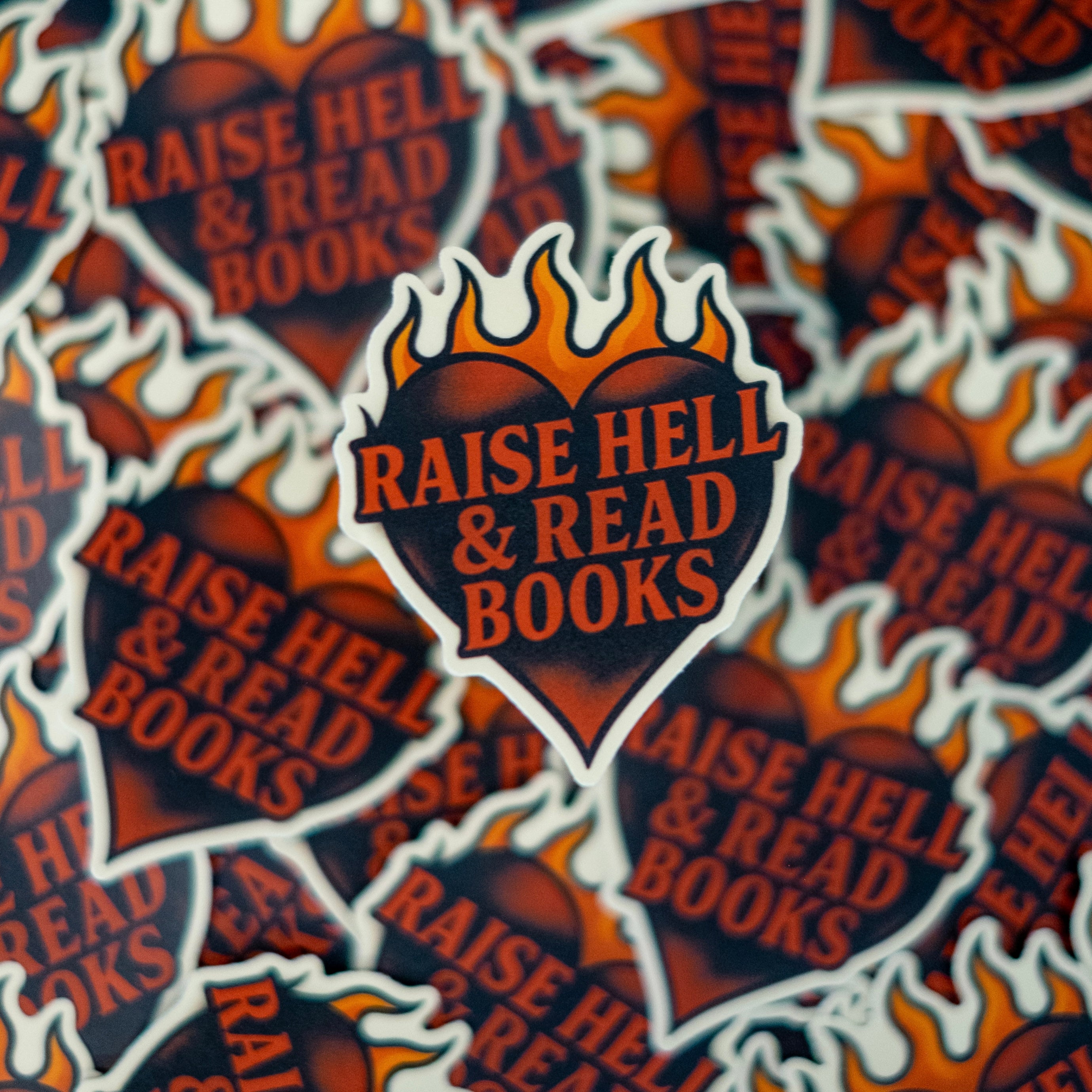Raise Hell & Read Books