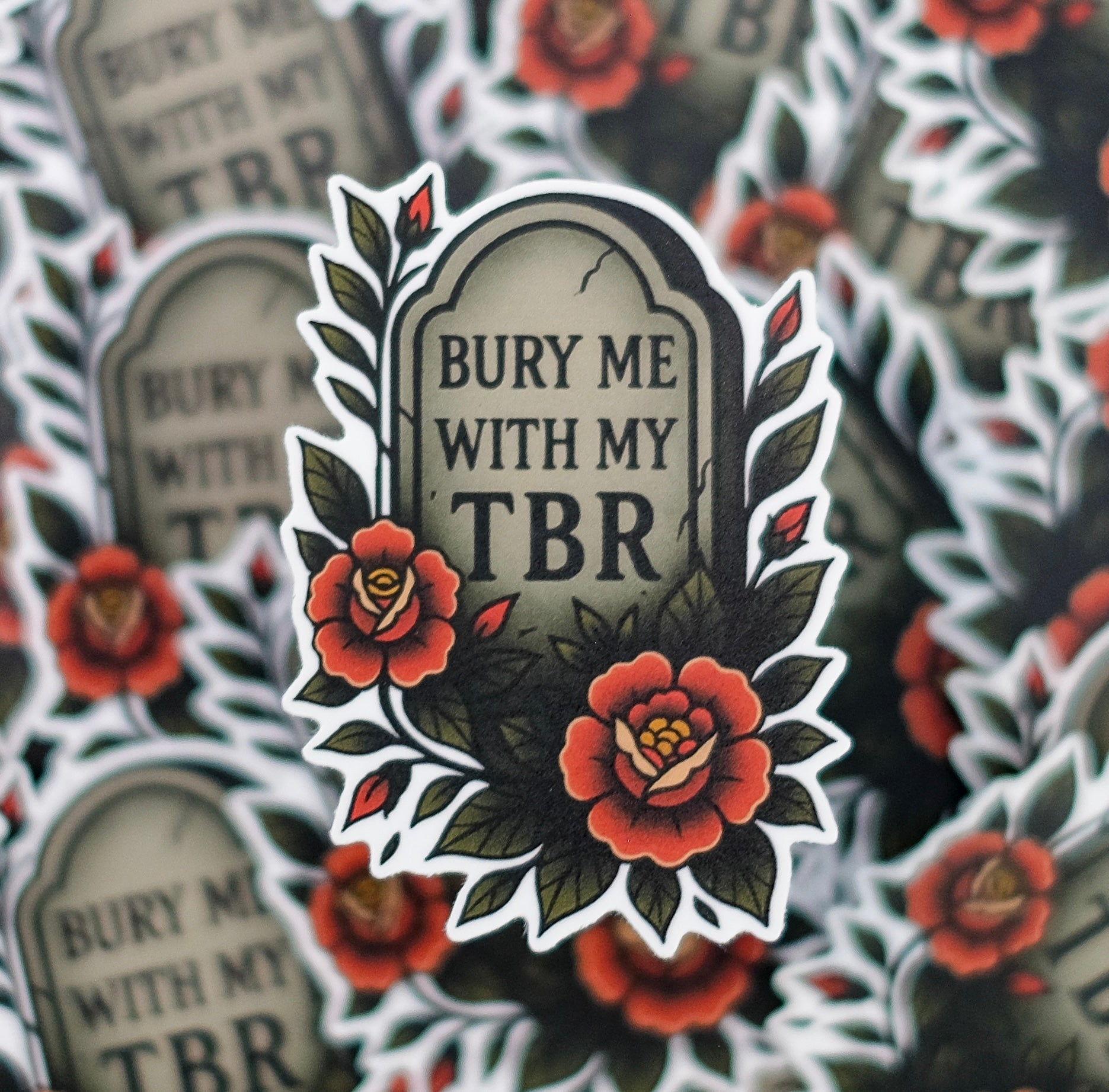 Bury Me With My TBR