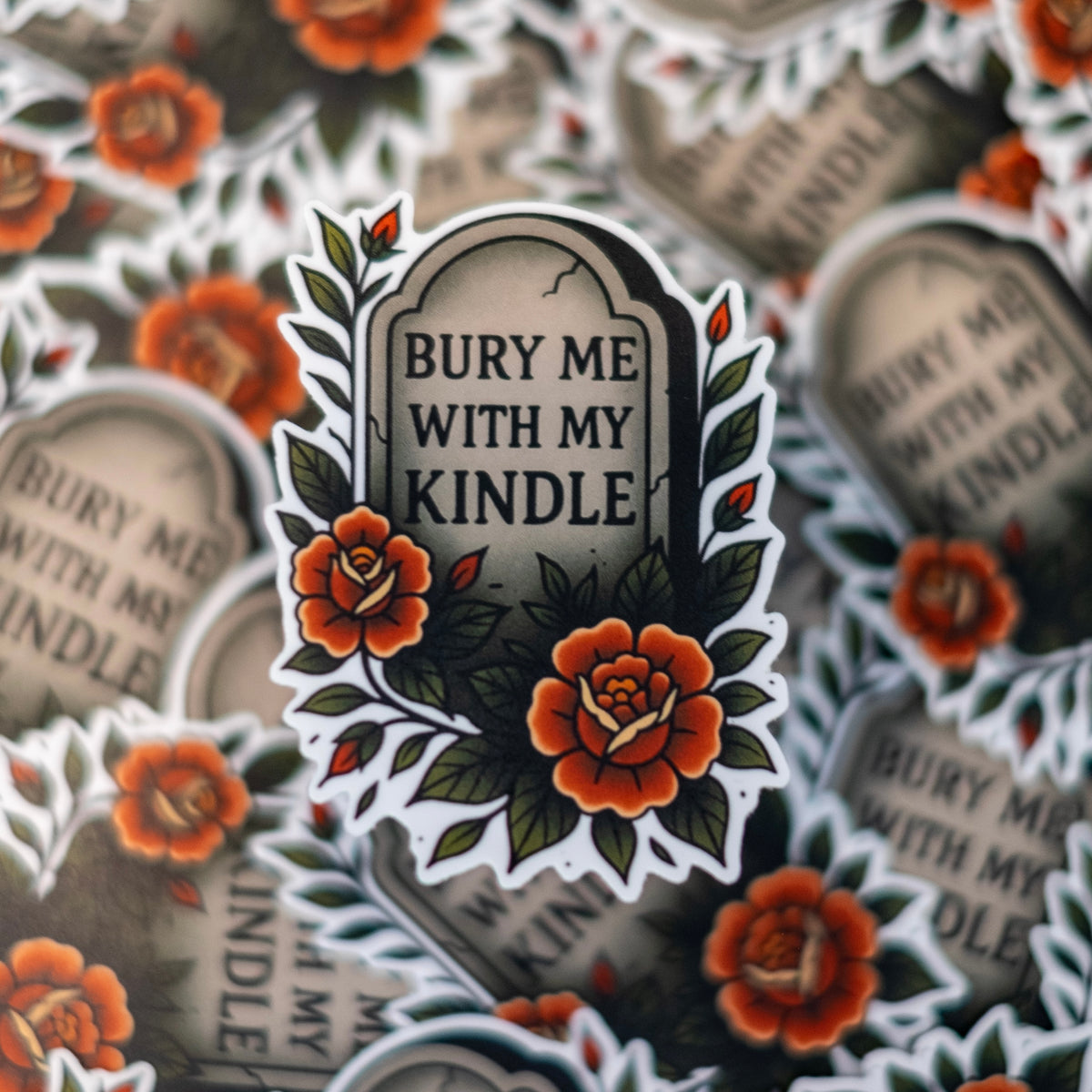 Bury Me With My Kindle