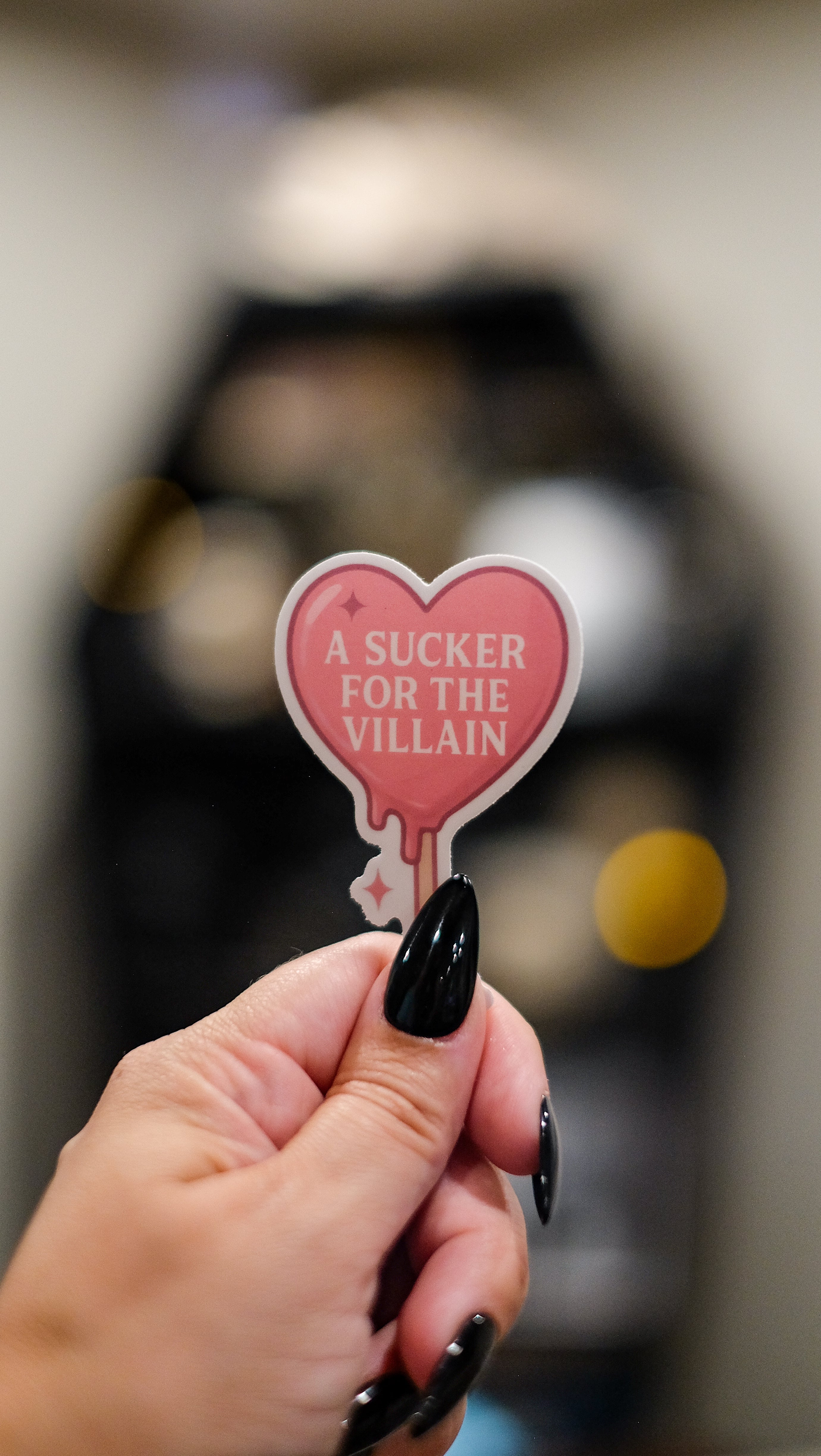 A Sucker for the Villain