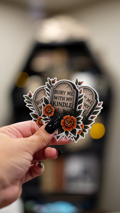 Bury Me With My Kindle