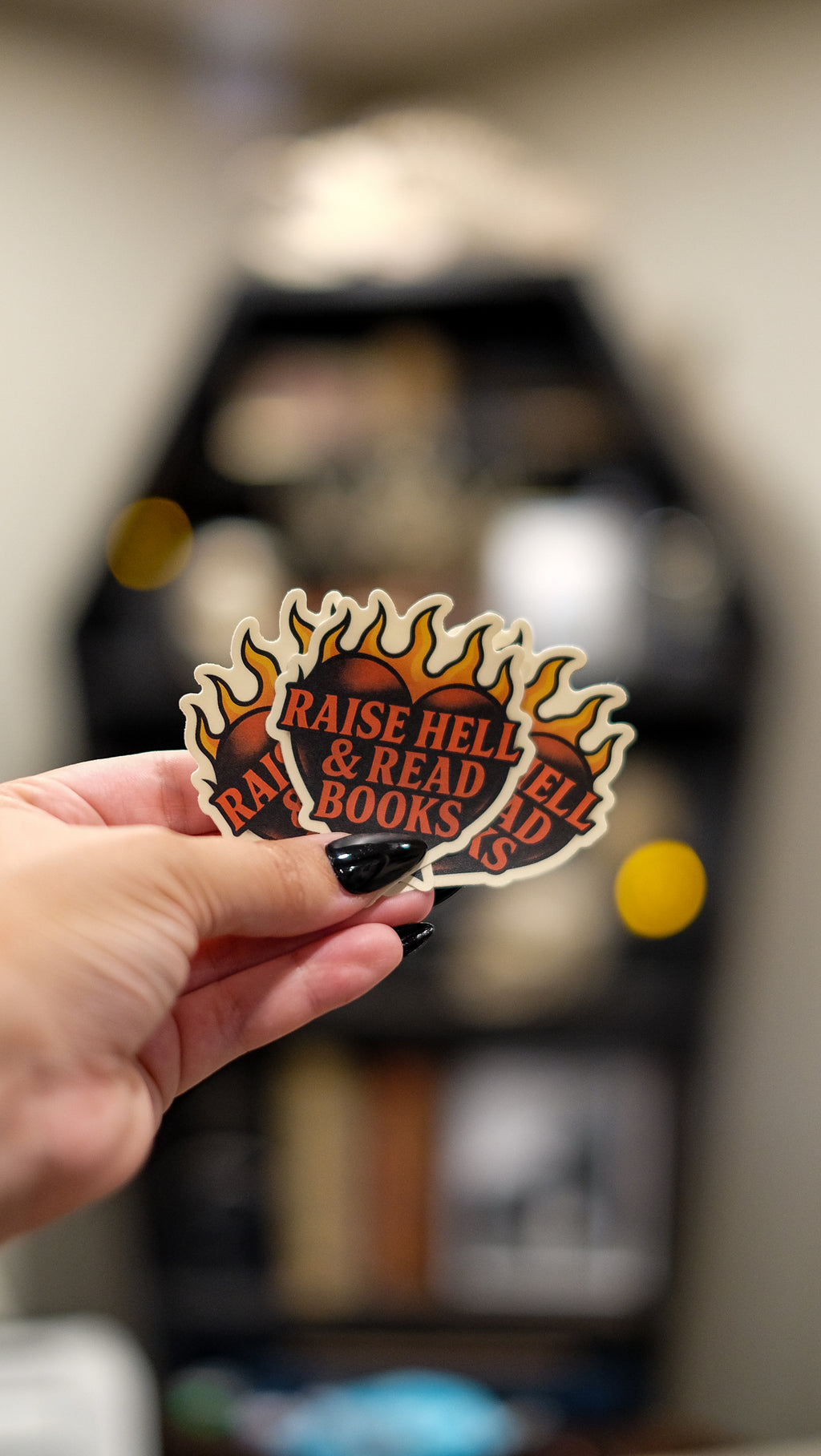 Raise Hell & Read Books
