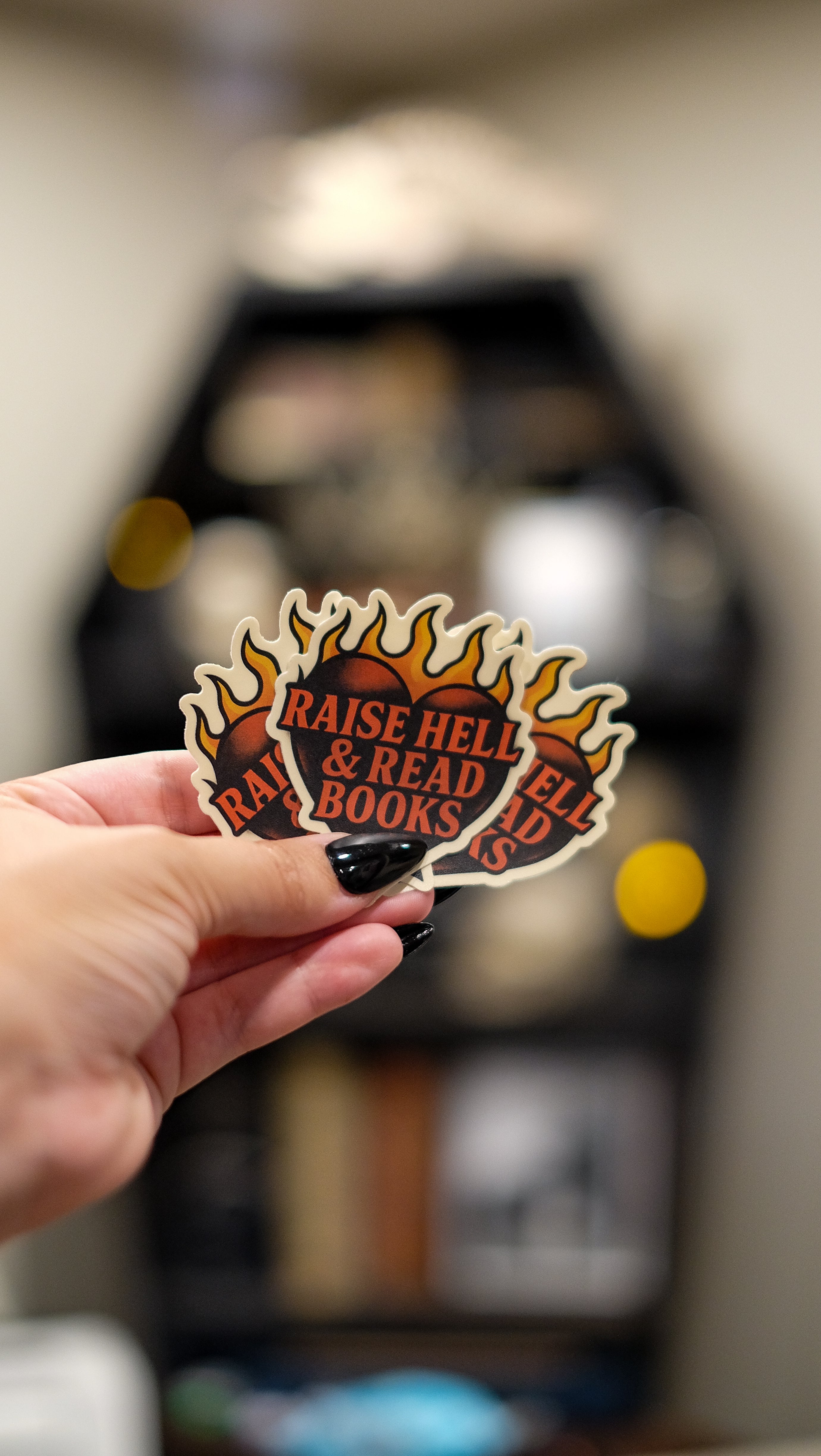 Raise Hell & Read Books