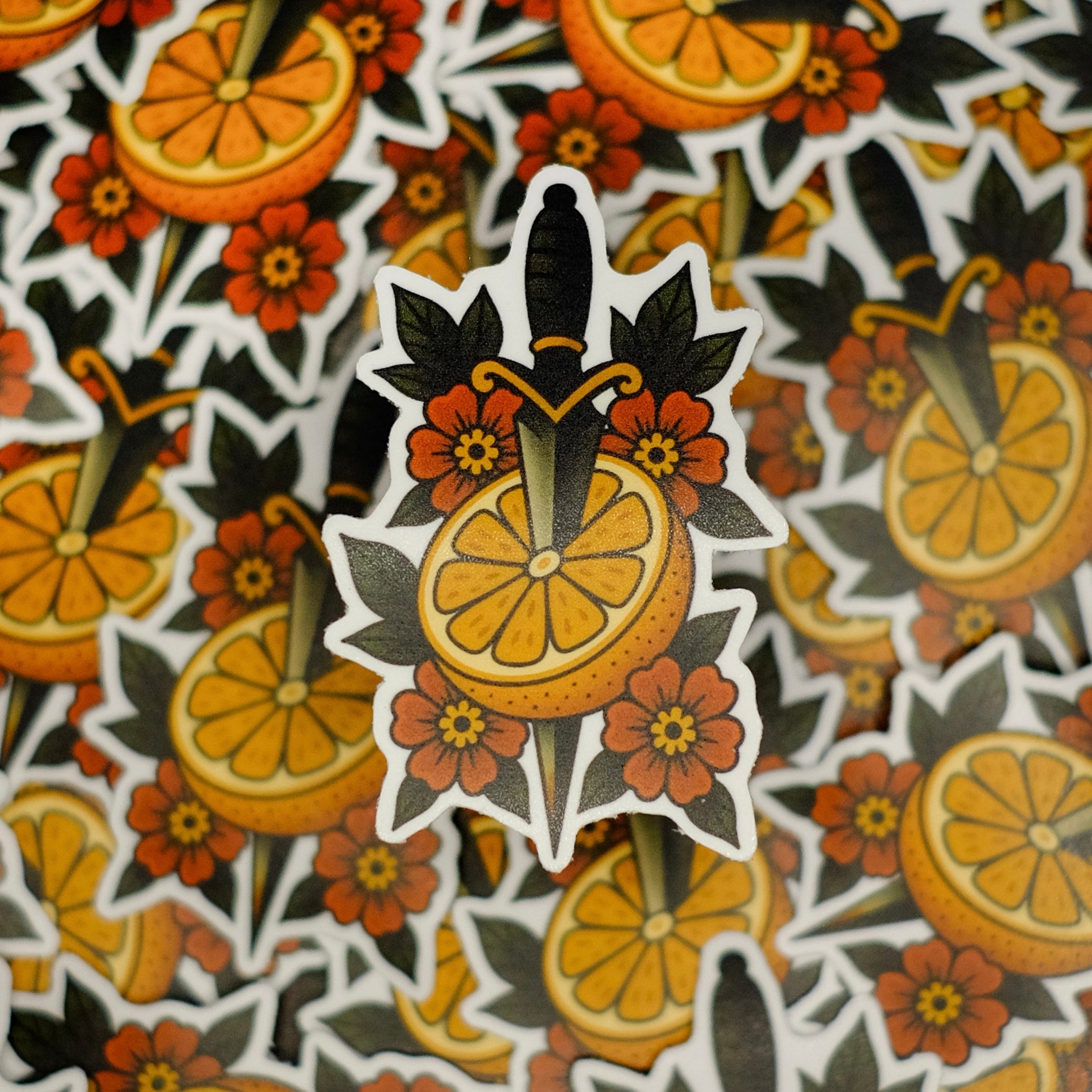 Turning Oranges into a Weapon