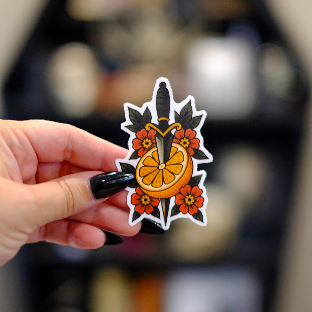 Turning Oranges into a Weapon