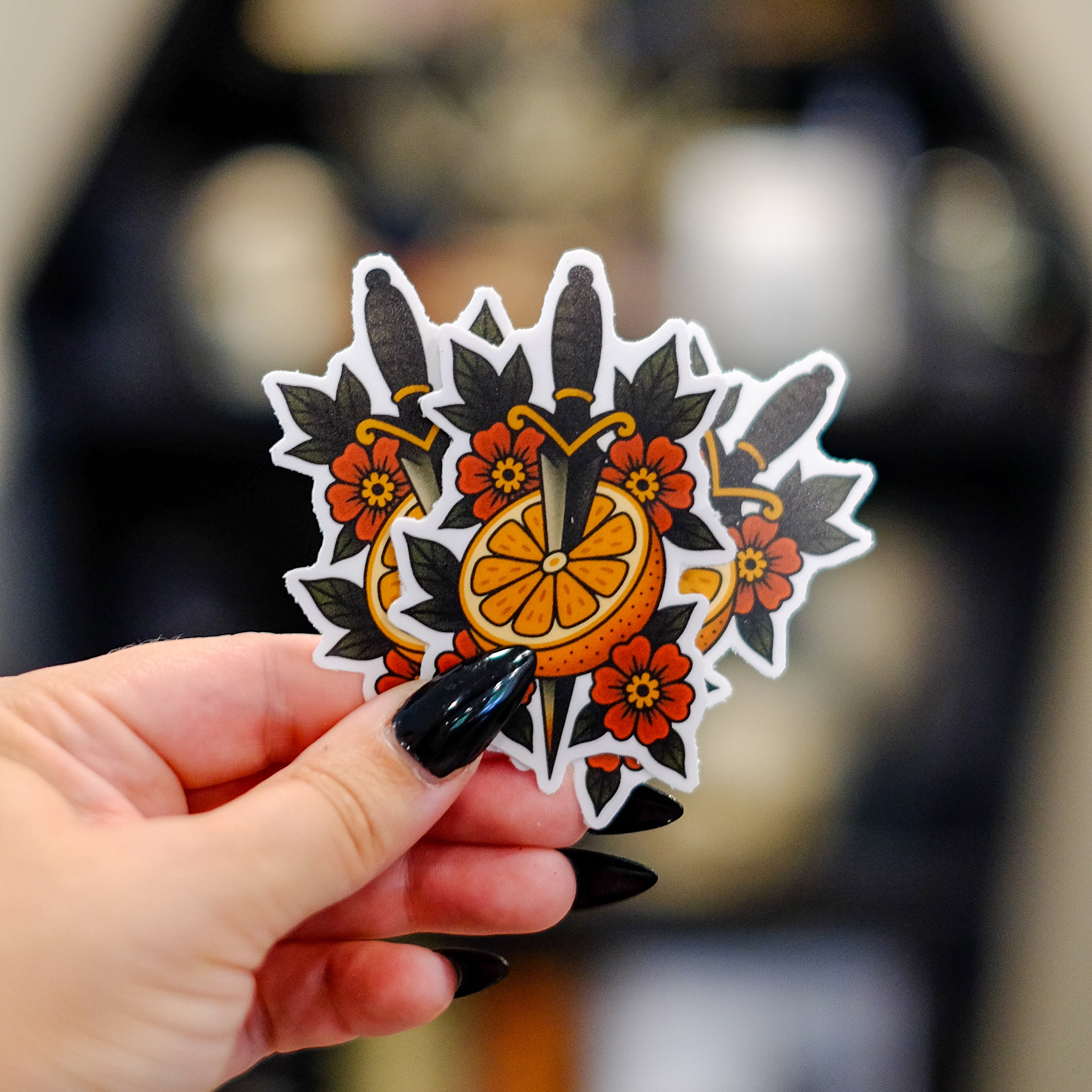 Turning Oranges into a Weapon